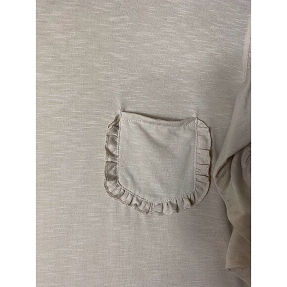 MIHOLL SLEEVELESS RUFFLED TOP WITH POCKET SIZE LARGE - Picture 2 of 6